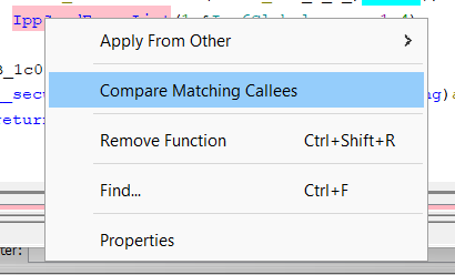 compare